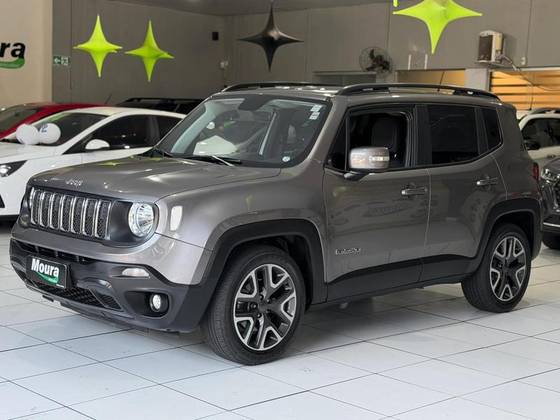 JEEP RENEGADE 1.8 16V FLEX LONGITUDE 4P AUTOMÁTICO
